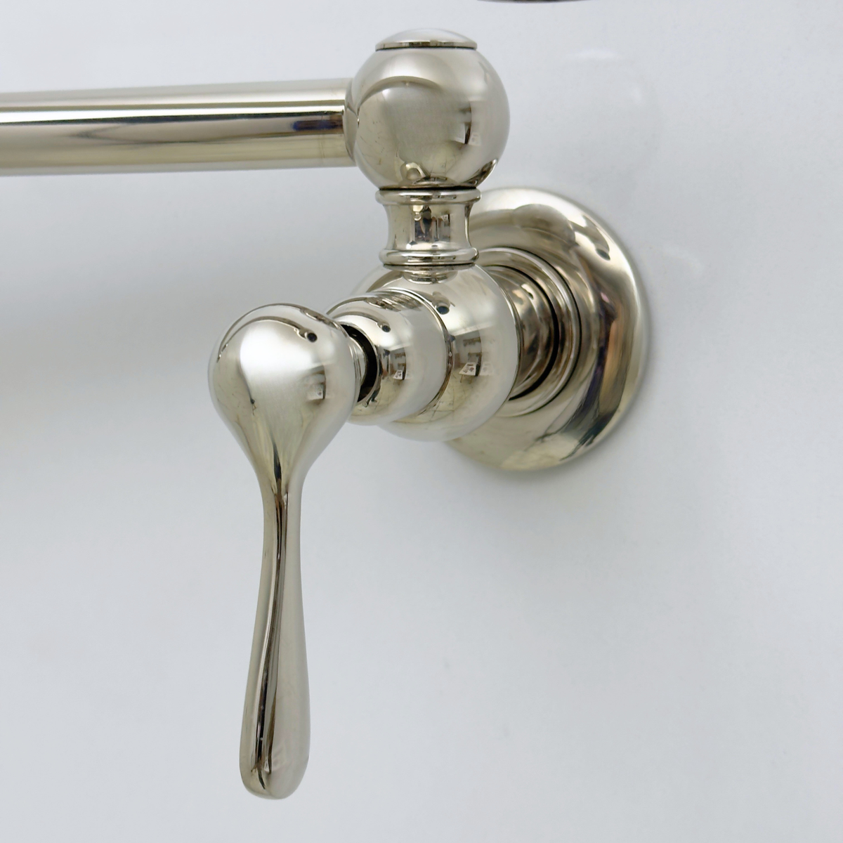 Polished Nickel Pot Filler 