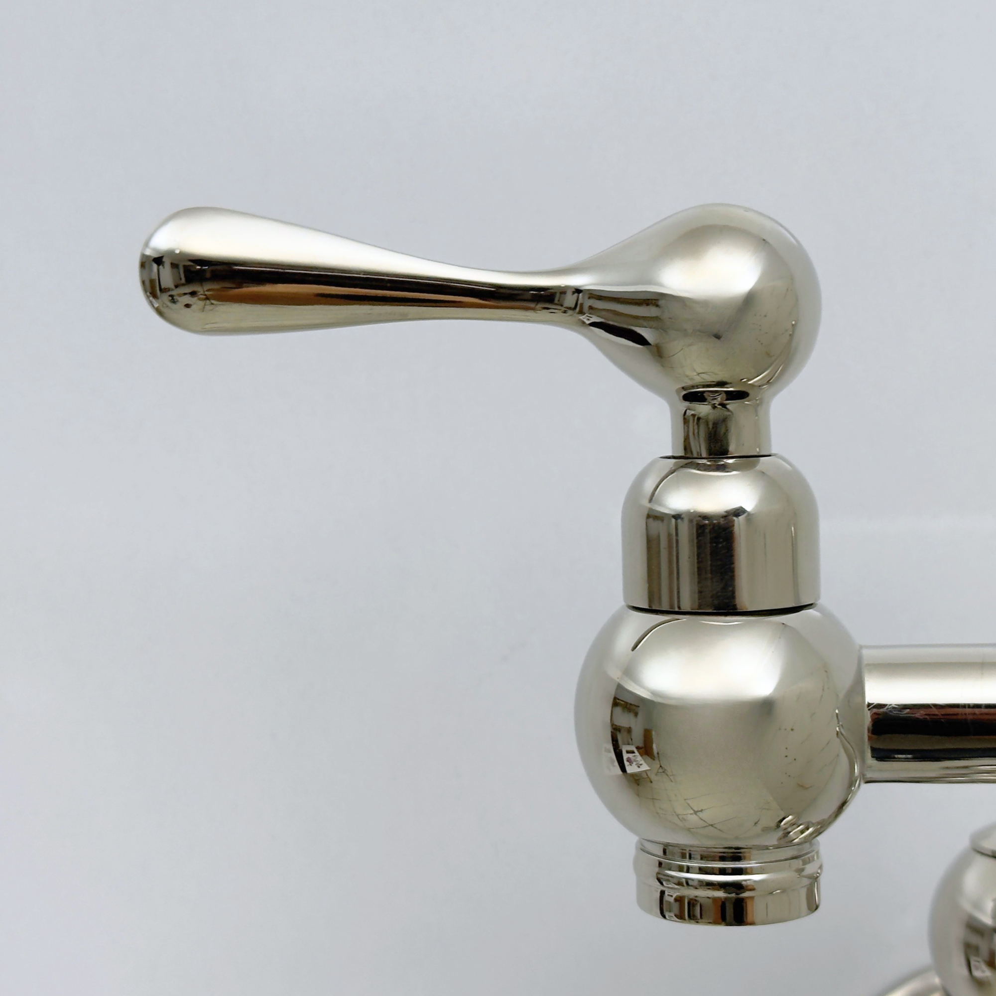 Polished Nickel Pot Filler 