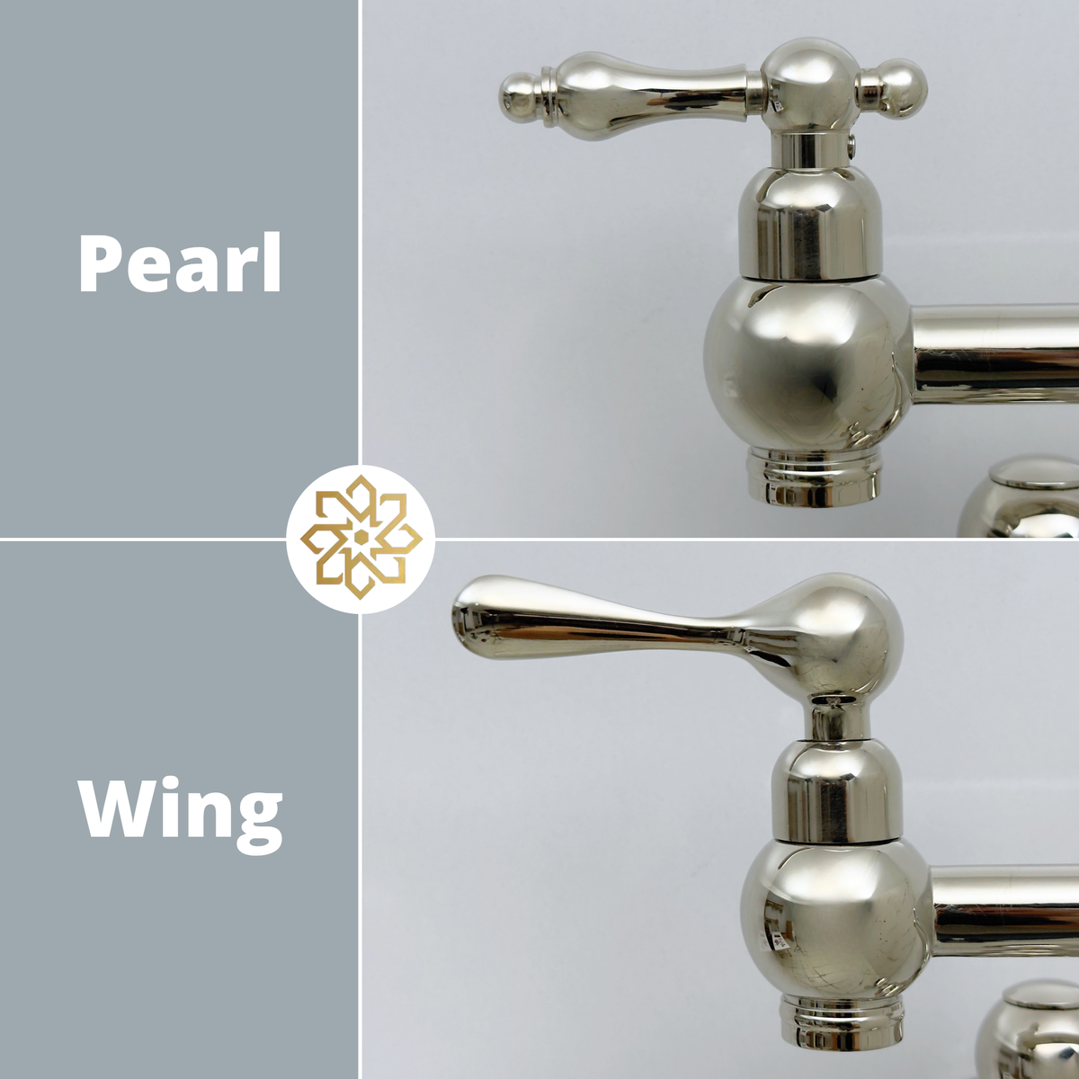 Polished Nickel Pot Filler 
