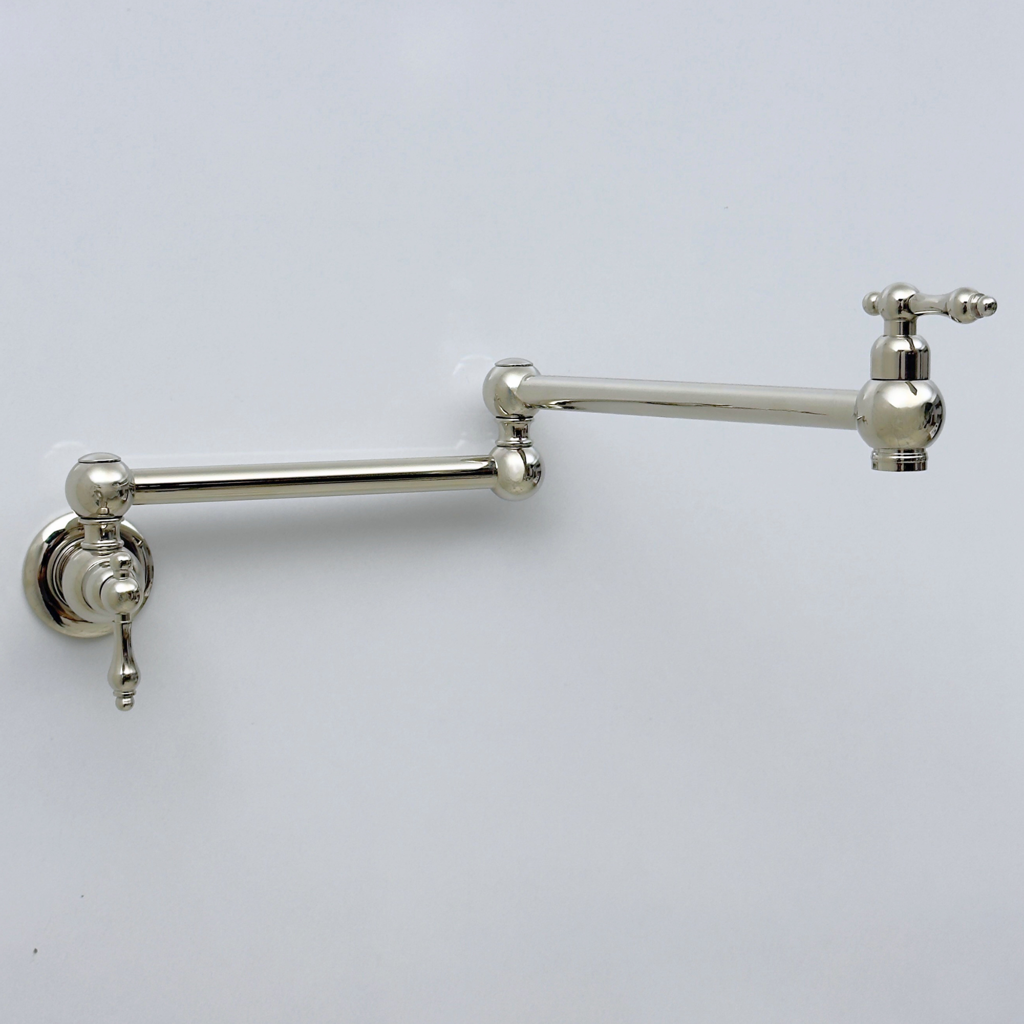 Polished Nickel Pot Filler 