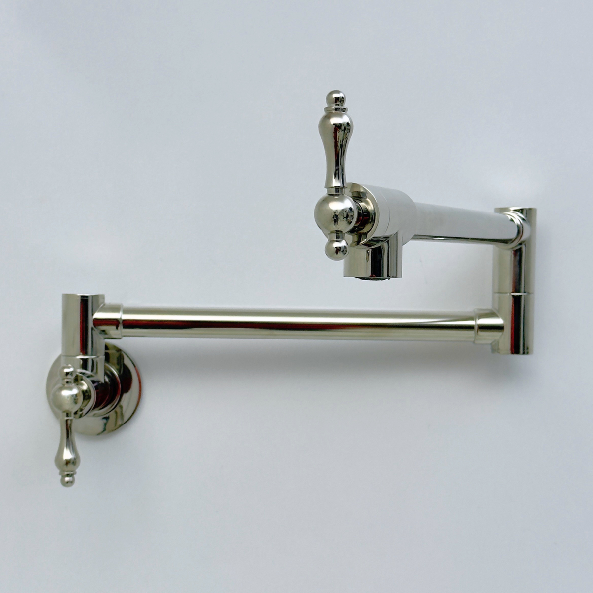 Polished Nickel Pot Filler