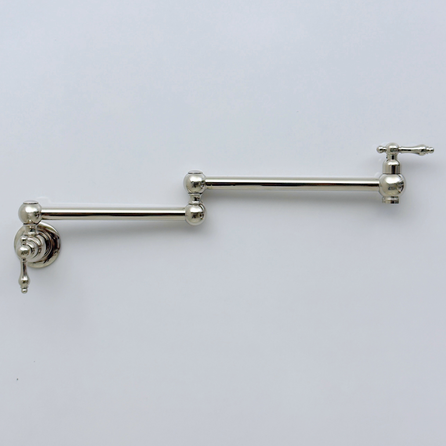 Polished Nickel Pot Filler 