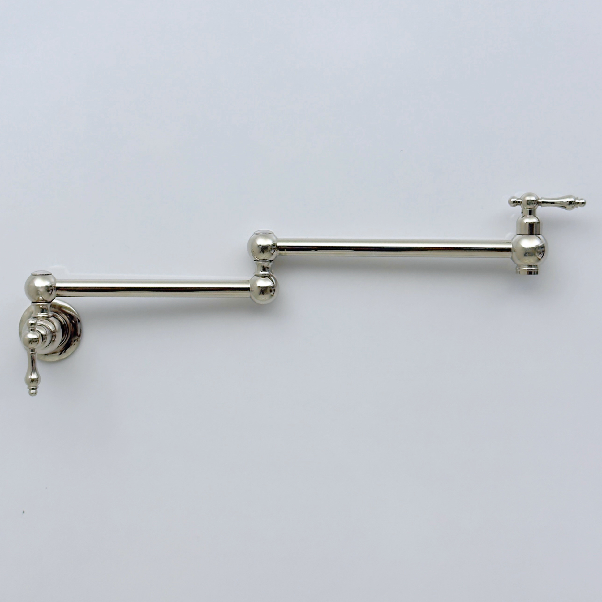 Polished Nickel Pot Filler 