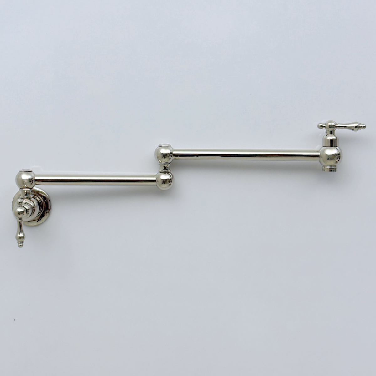 Polished Nickel Pot Filler 