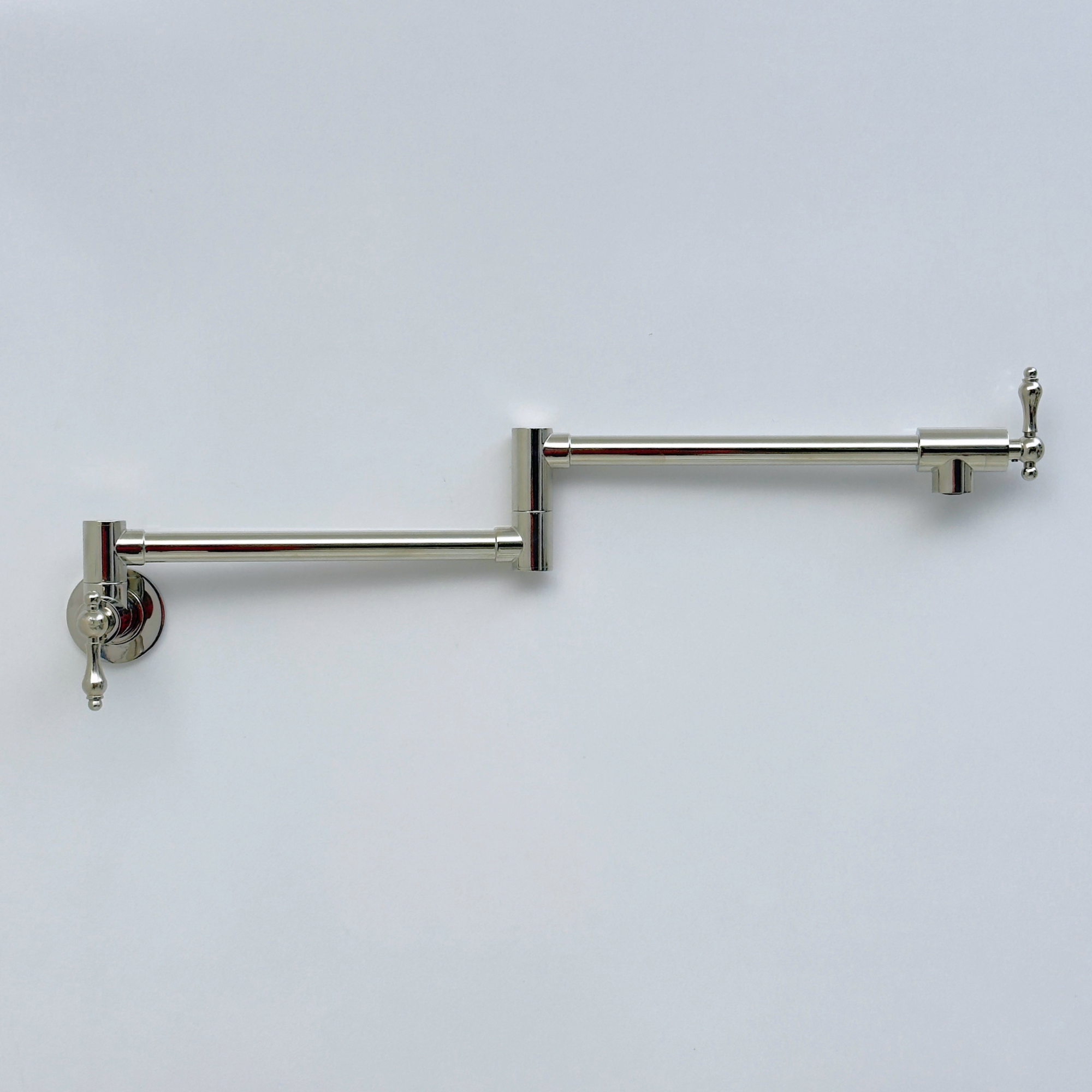 Polished Nickel Pot Filler