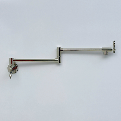 Polished Nickel Pot Filler
