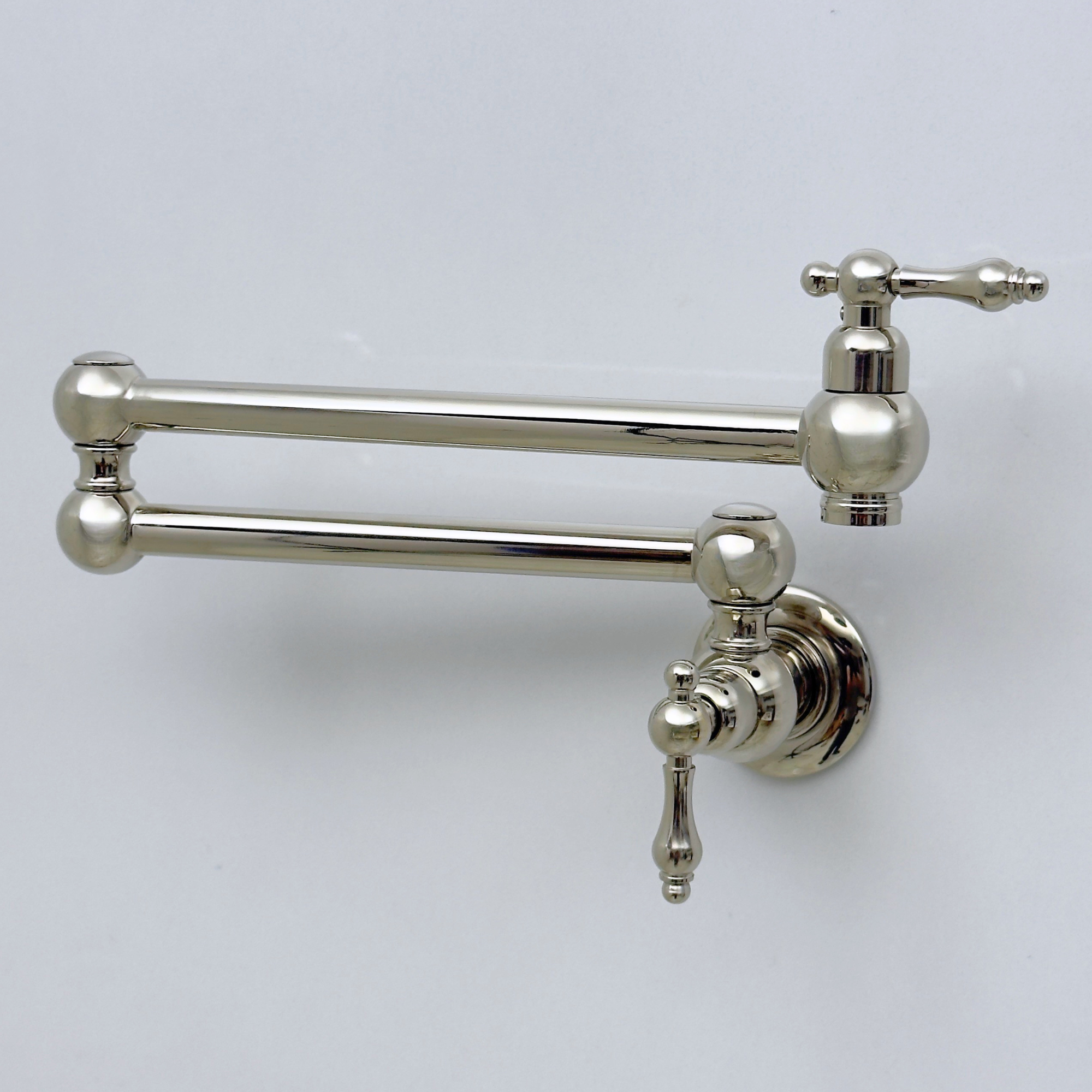 Polished Nickel Pot Filler 