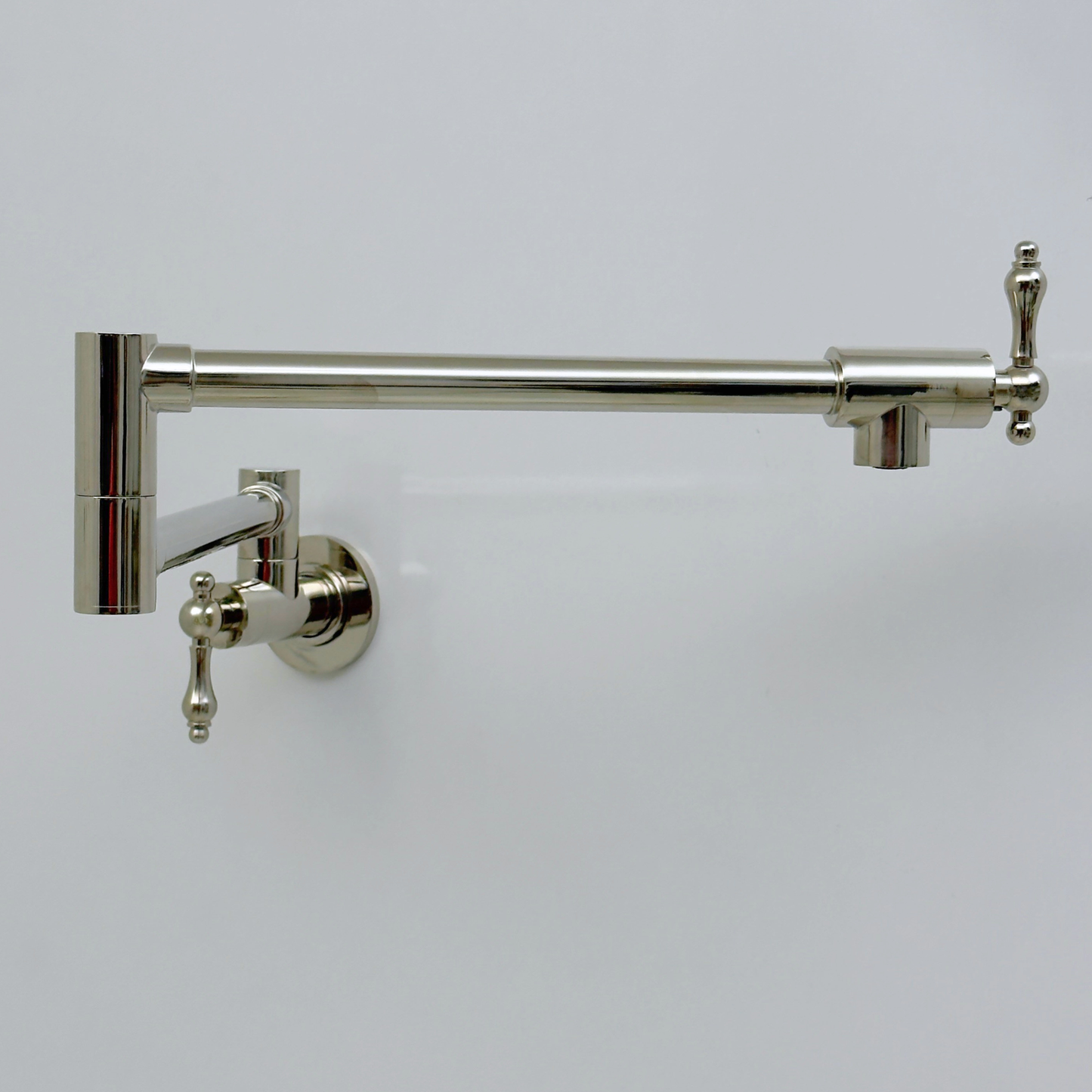 Polished Nickel Pot Filler