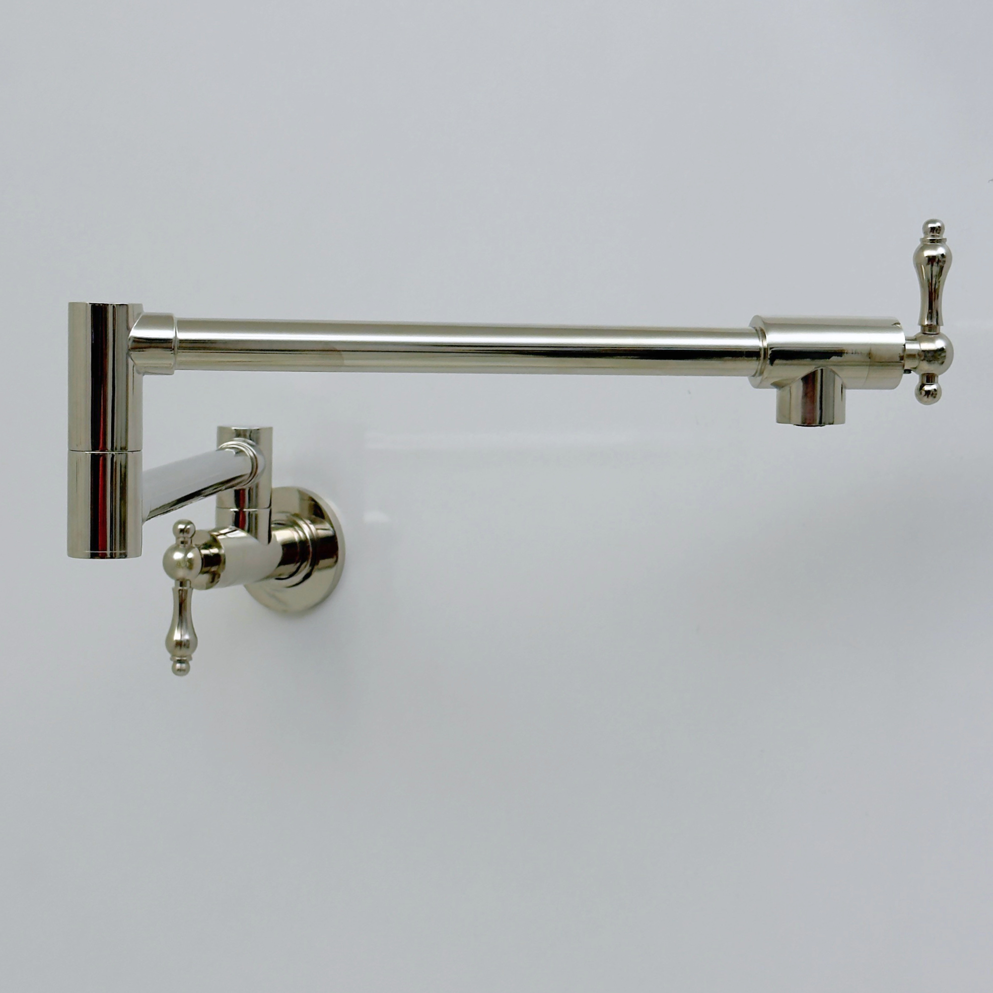 Polished Nickel Pot Filler