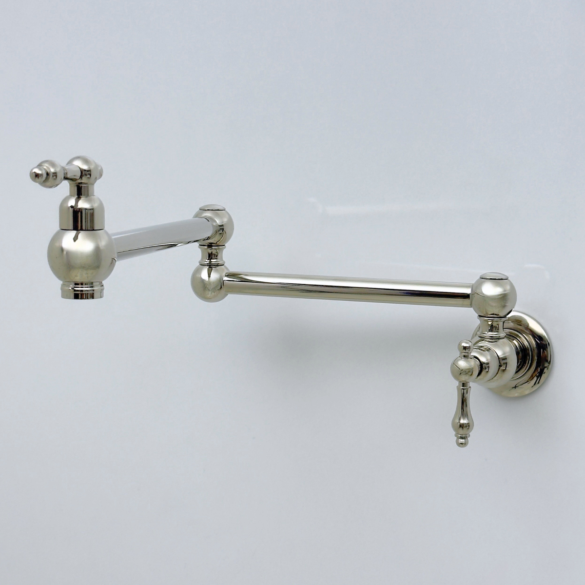 Polished Nickel Pot Filler 