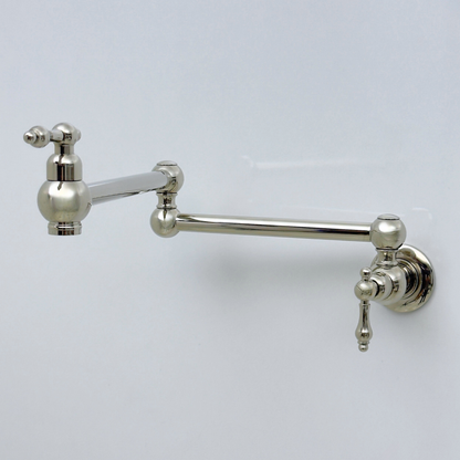 Polished Nickel Pot Filler 