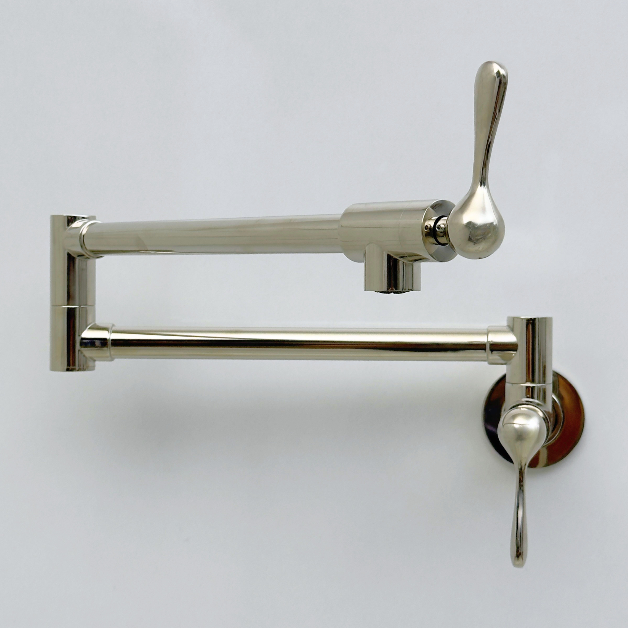 Polished Nickel Pot Filler
