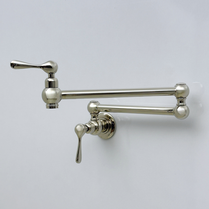 Polished Nickel Pot Filler 