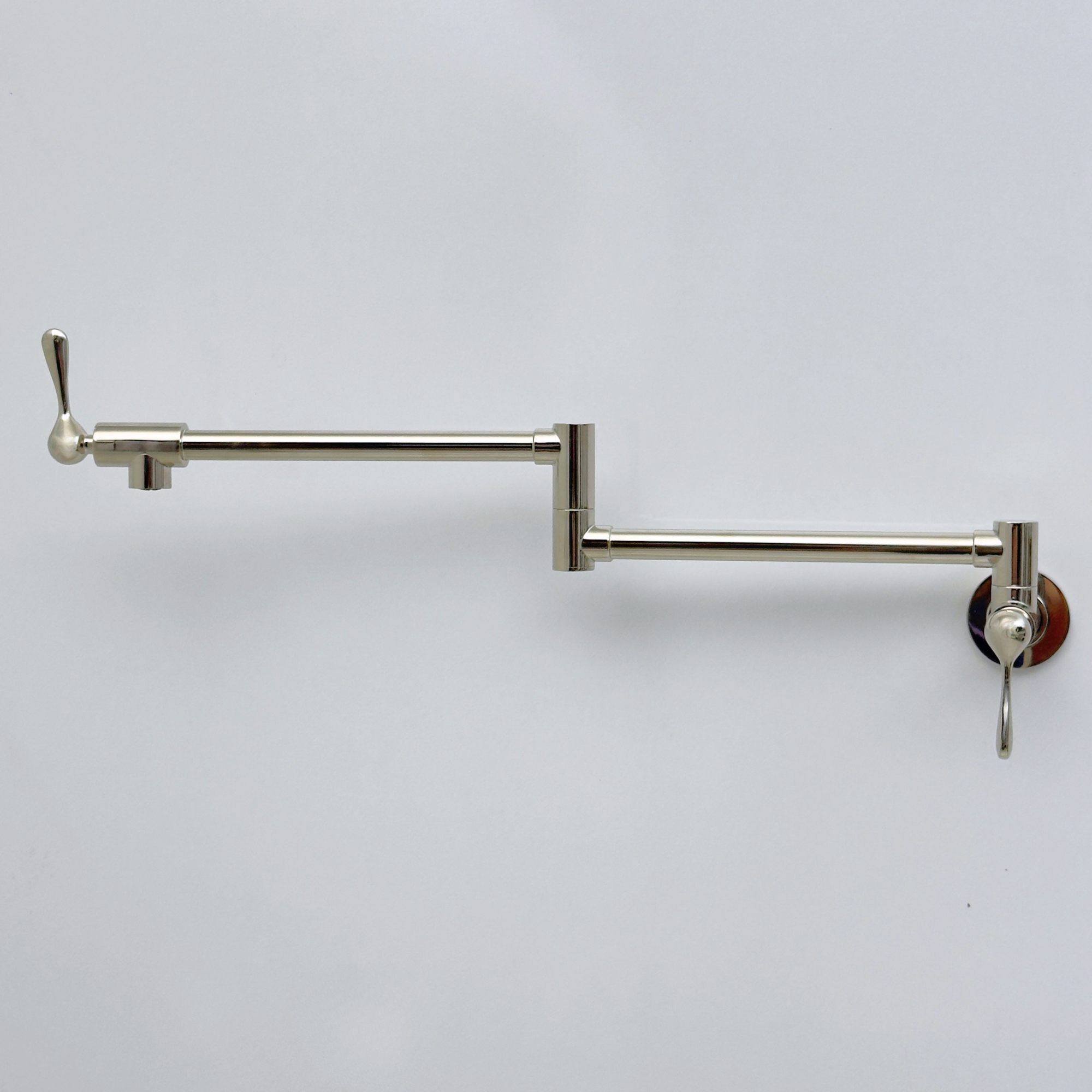 Polished Nickel Pot Filler