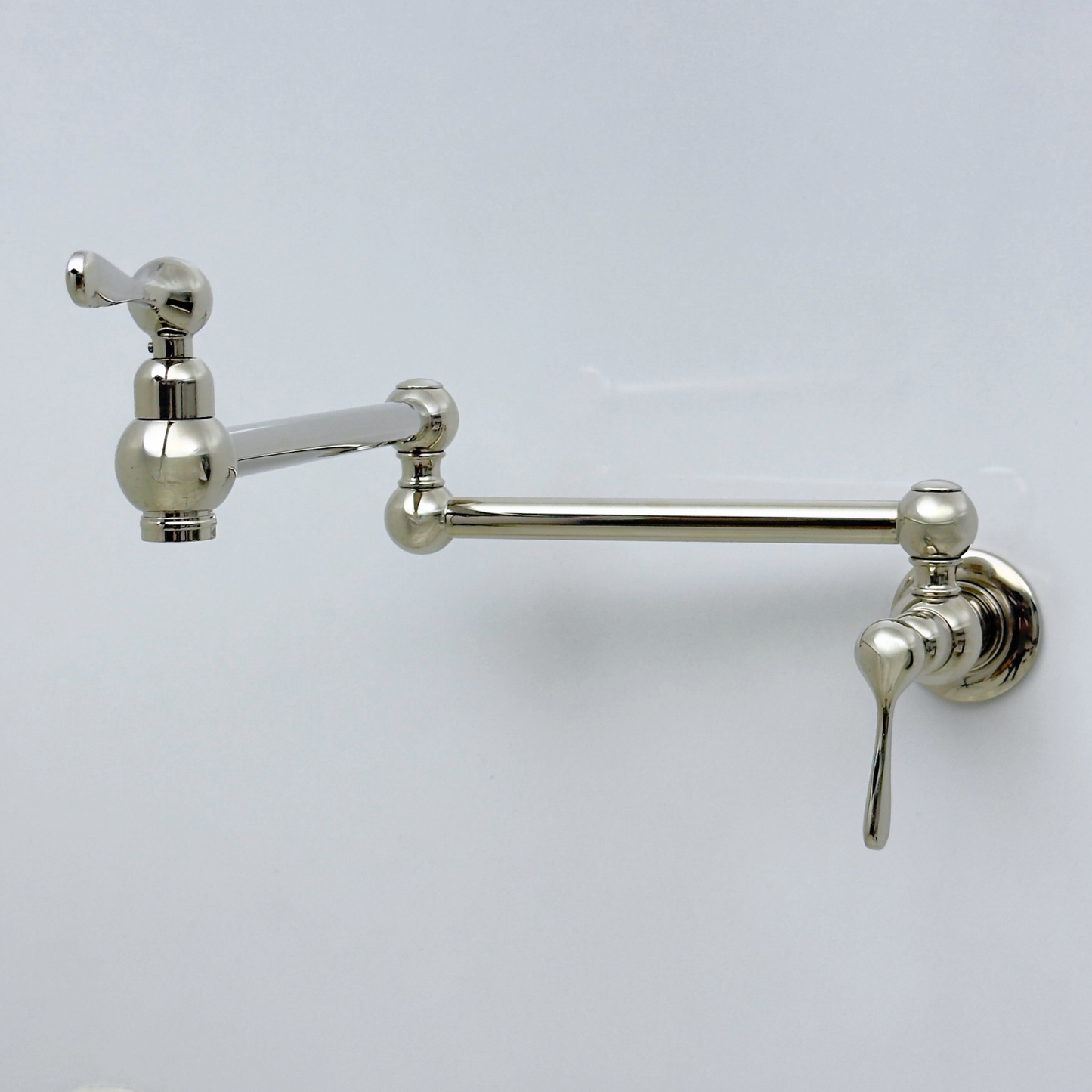 Polished Nickel Pot Filler 