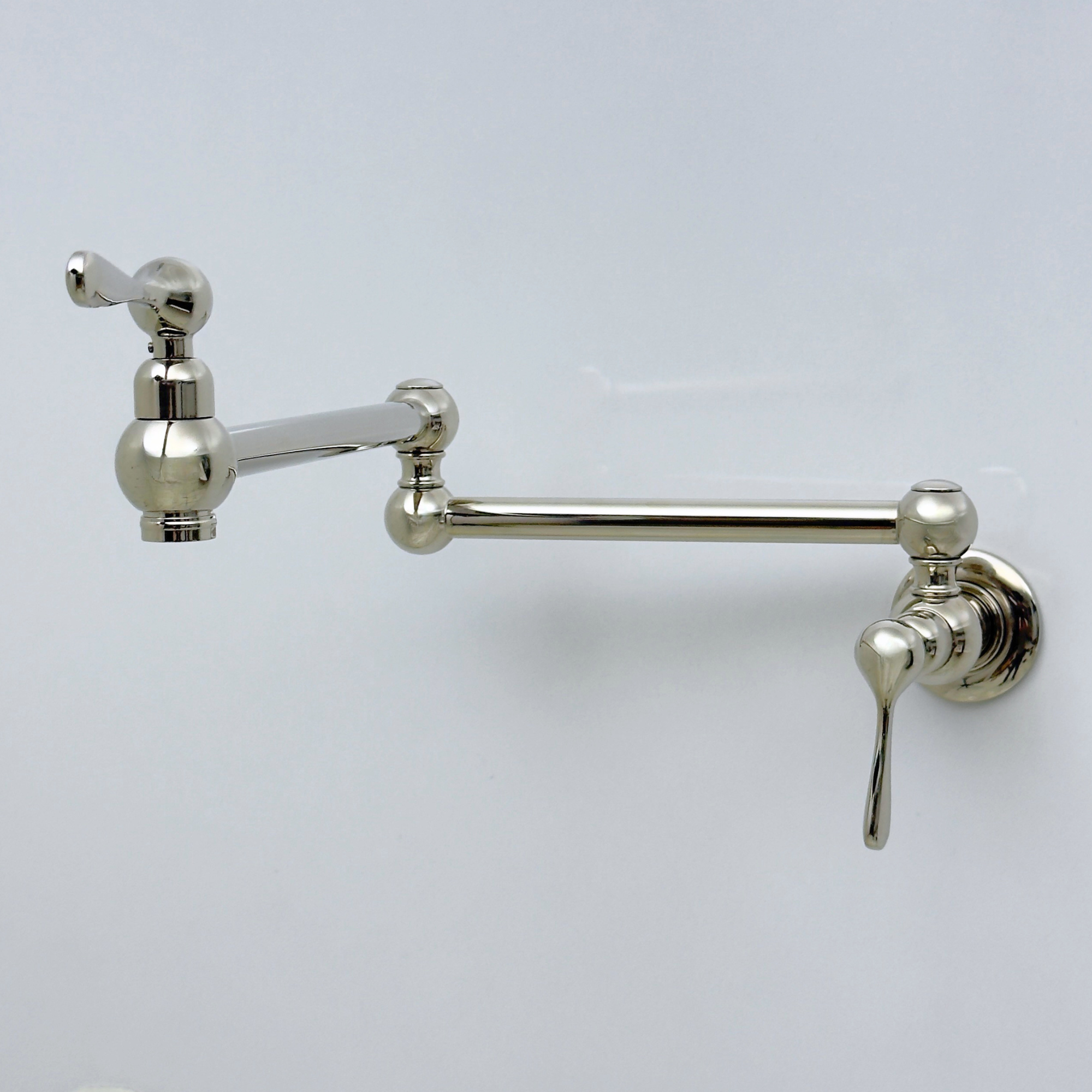 Polished Nickel Pot Filler 