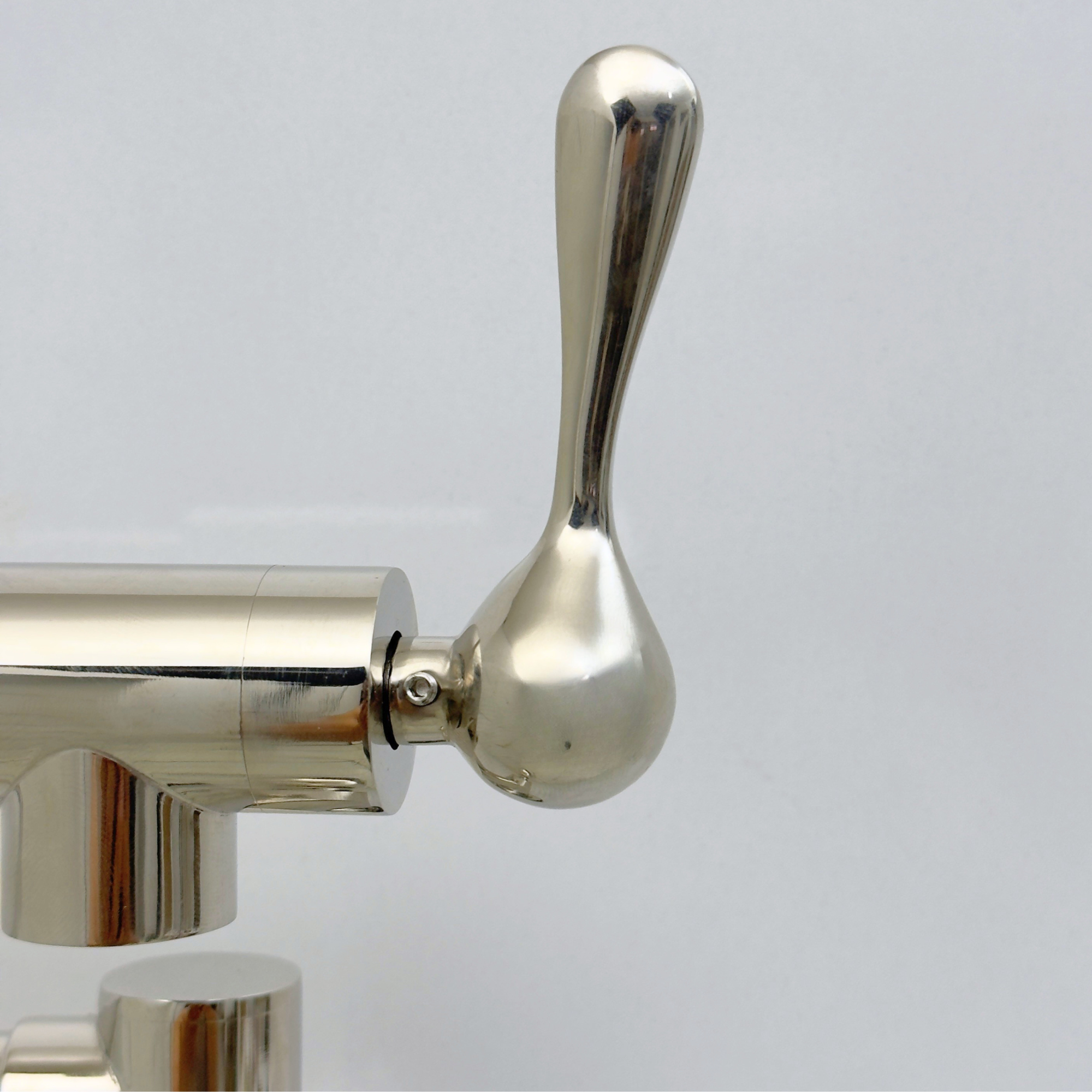 Polished Nickel Pot Filler