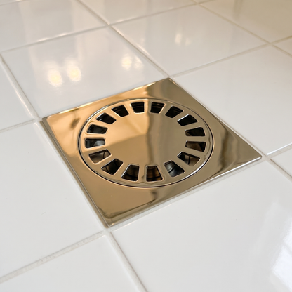 Polished Nickel Shower Drain