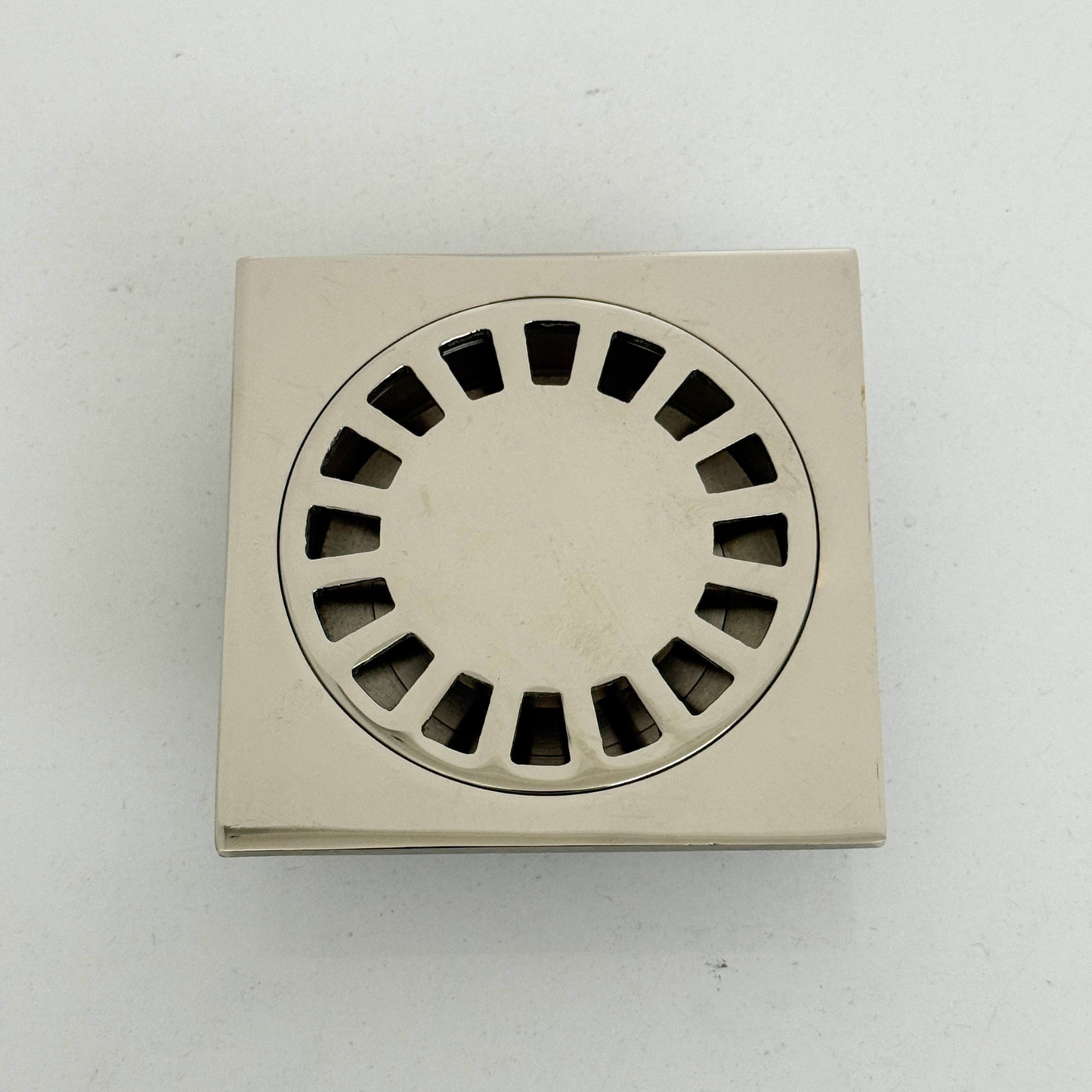 Polished Nickel Shower Drain