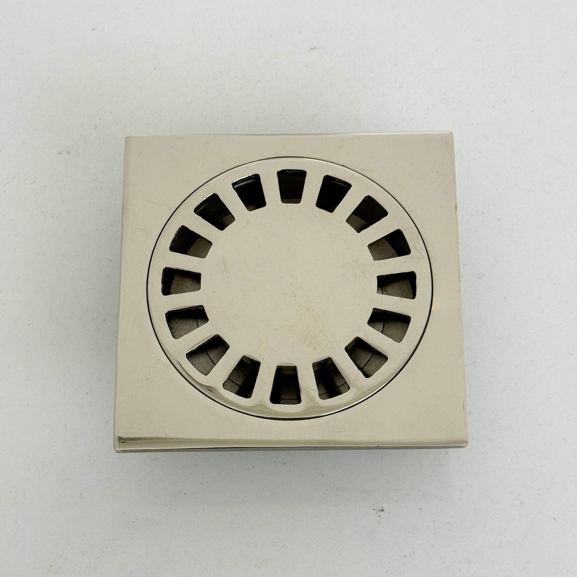 Polished Nickel Shower Drain