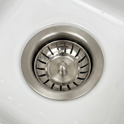 Polished Nickel Sink Strainer
