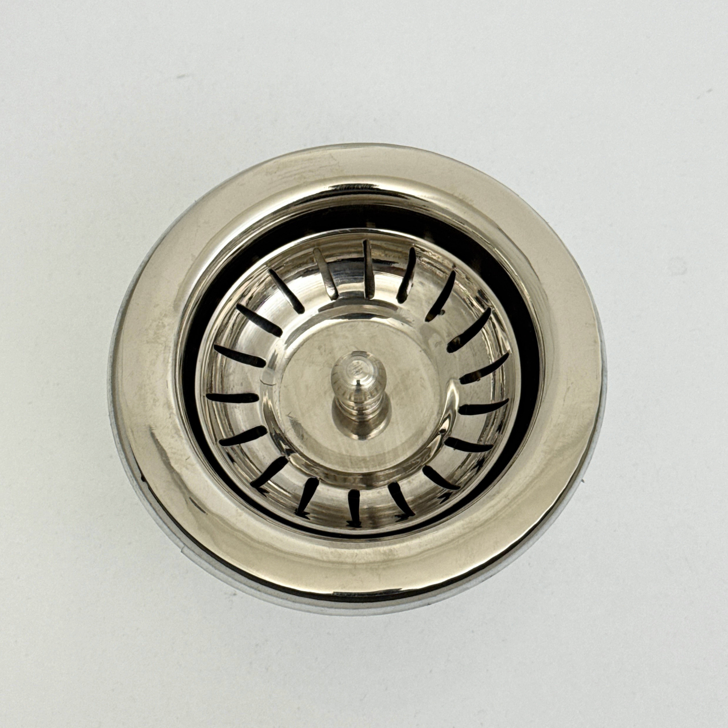 Polished Nickel Sink Strainer
