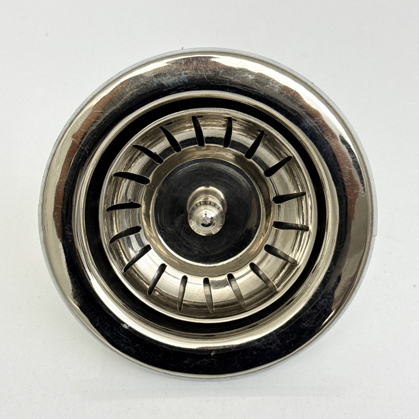 Polished Nickel Sink Strainer