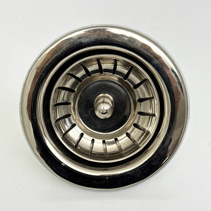 Polished Nickel Sink Strainer