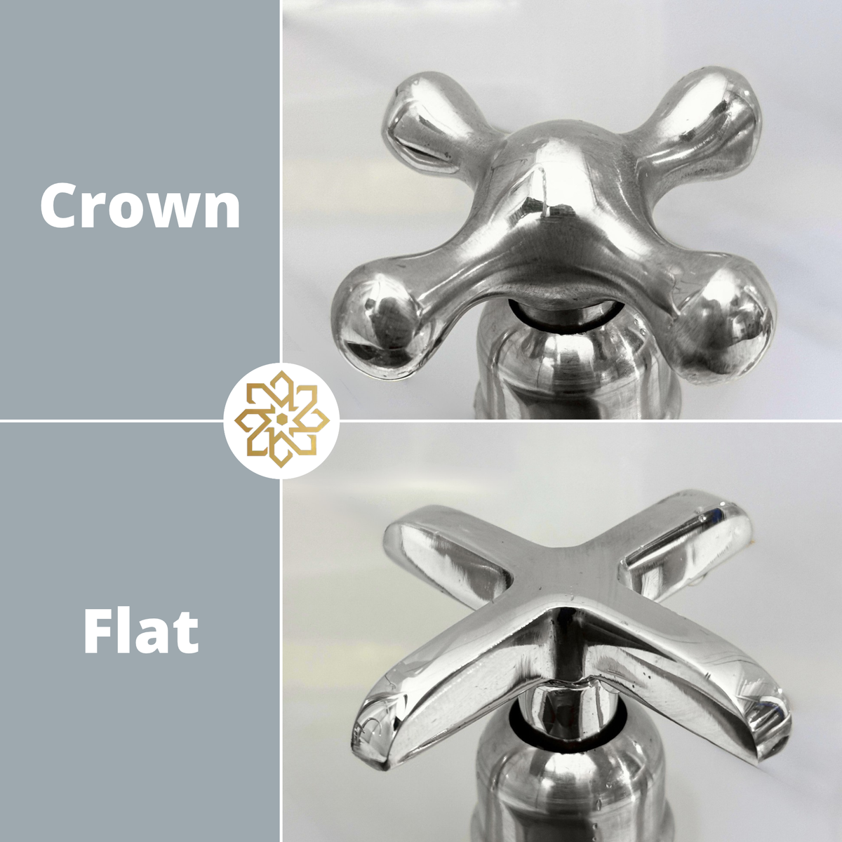 Polished Nickel Gooseneck Widespread Bathroom Faucet with Cross Handles