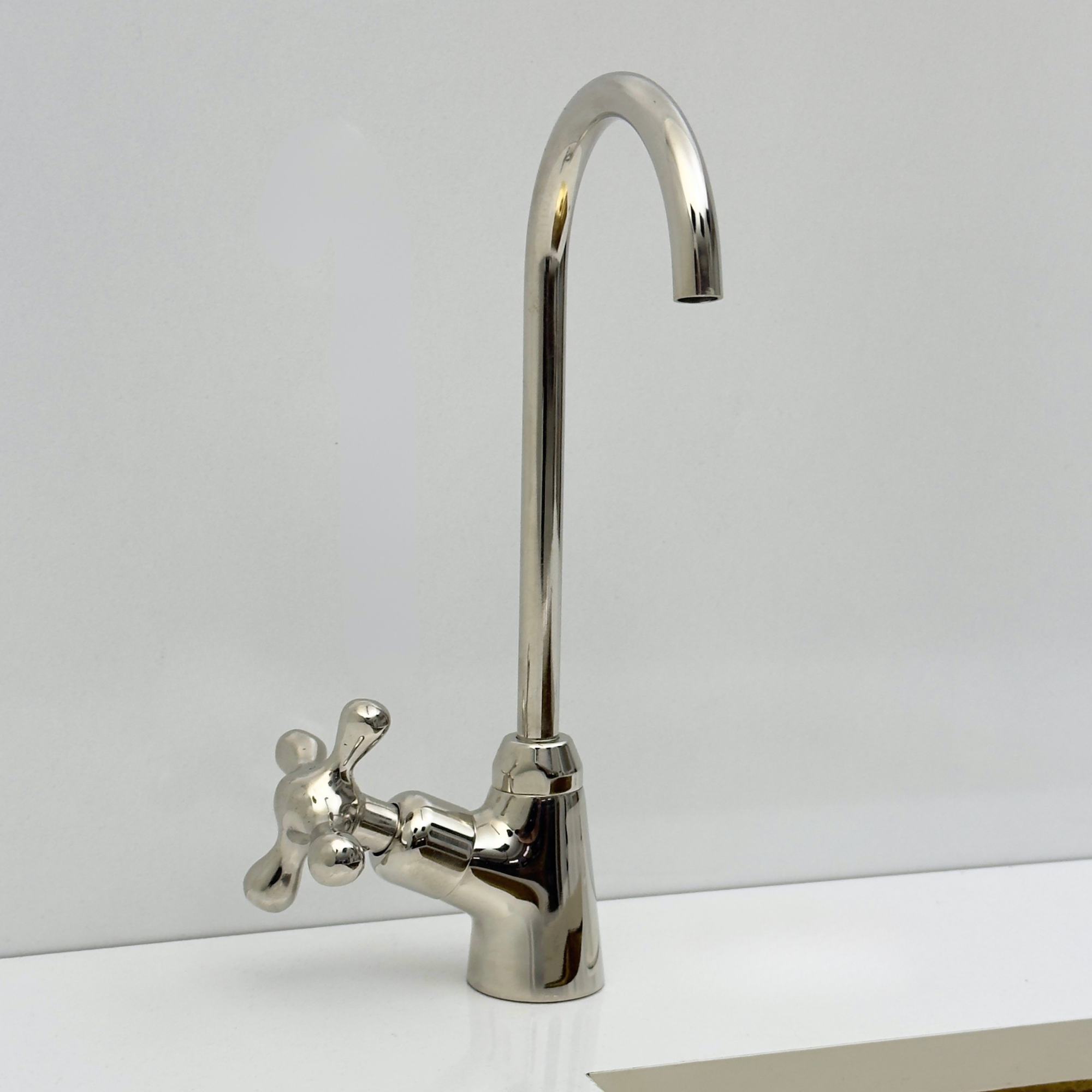 Polished Nickel Cold Water Faucet