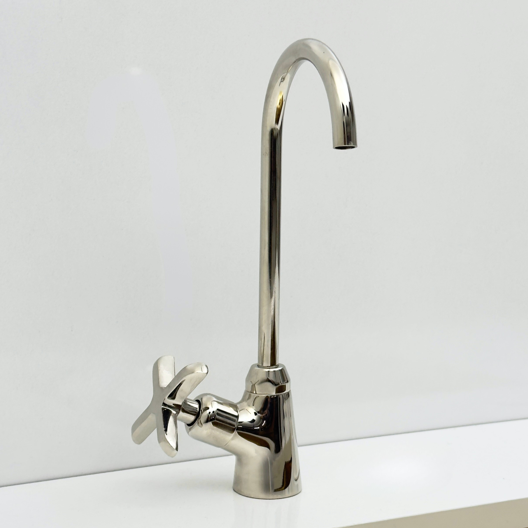 Polished Nickel Cold Water Faucet