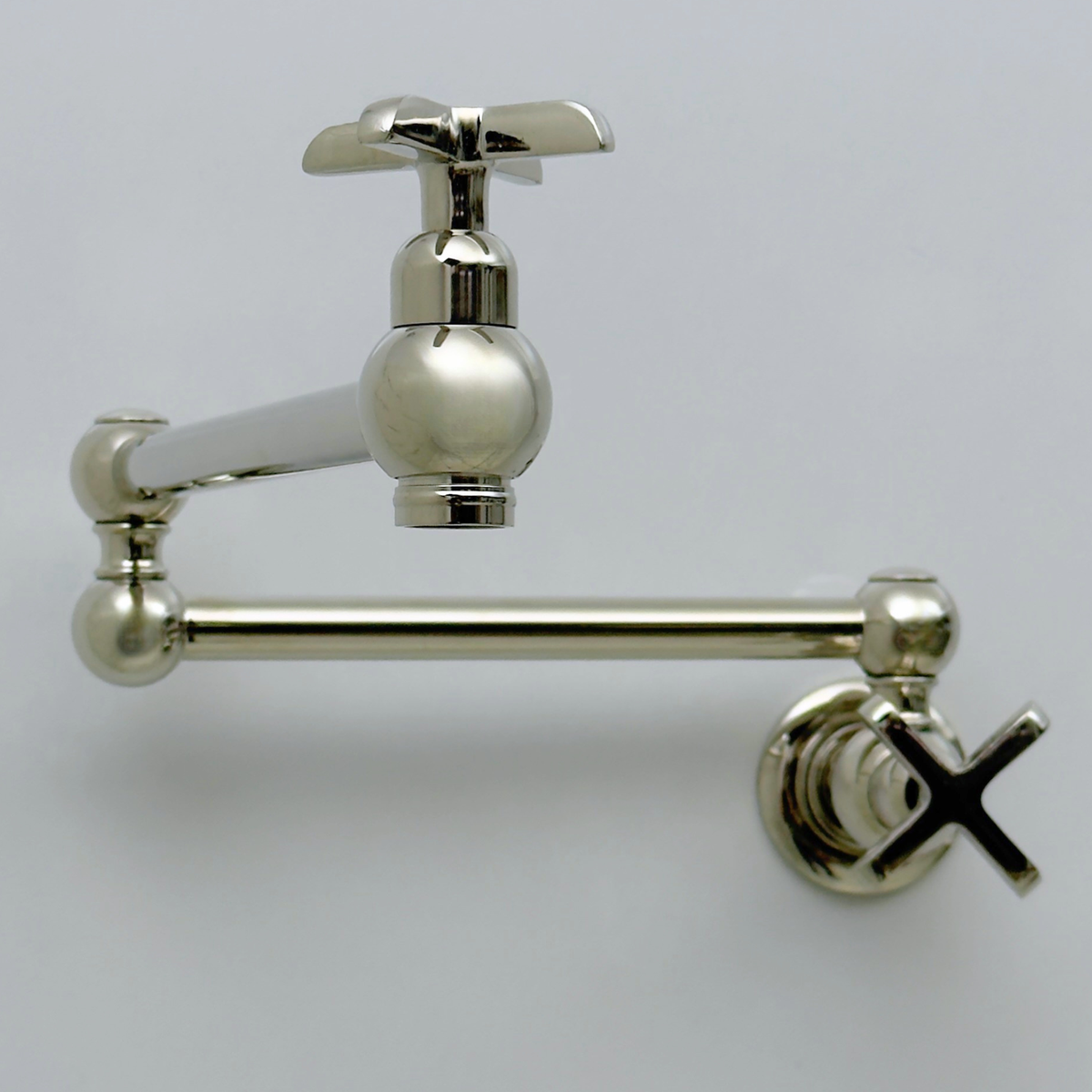 Polished Nickel Pot Filler