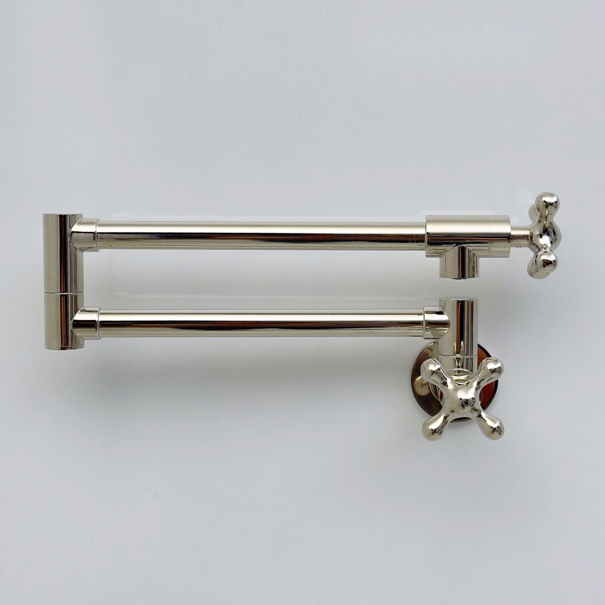 Polished Nickel Pot Filler