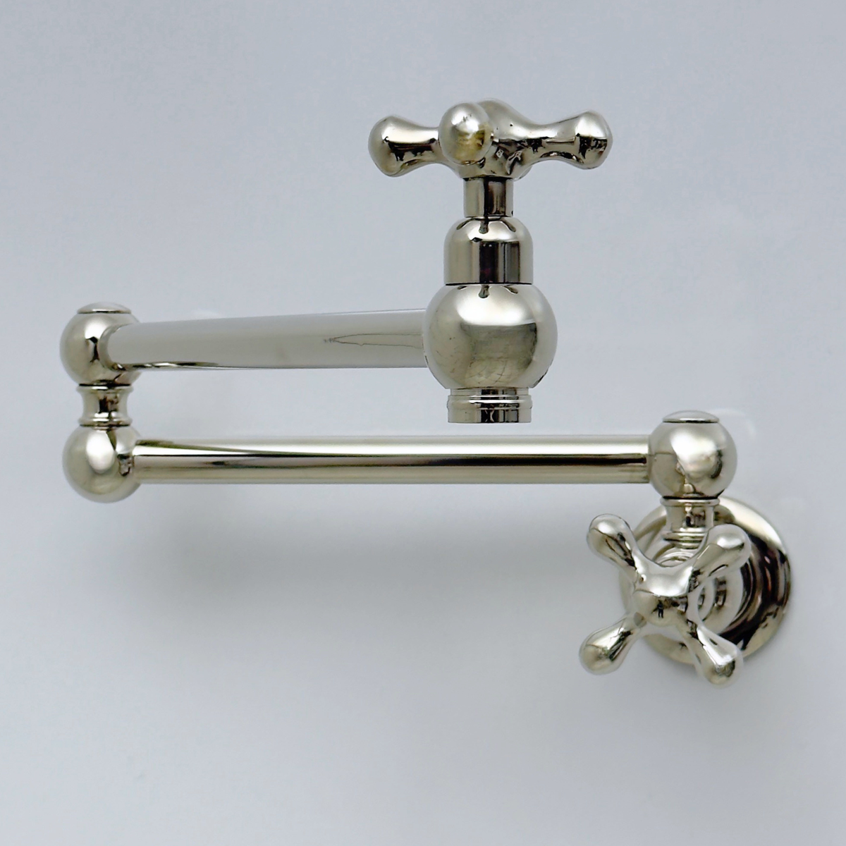 Polished Nickel Pot Filler
