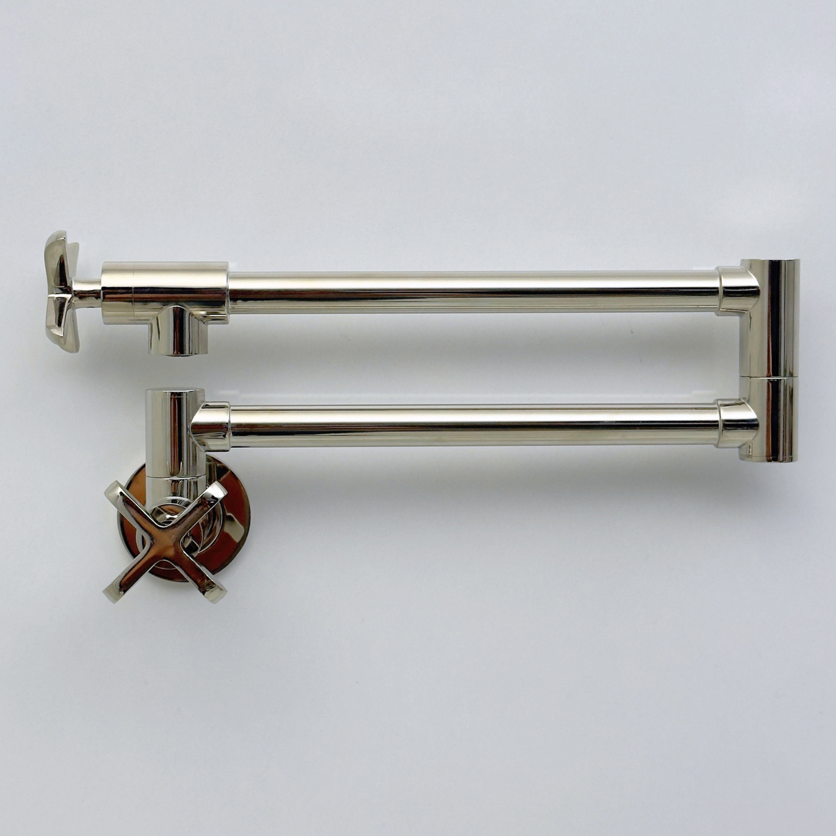 Polished Nickel Pot Filler
