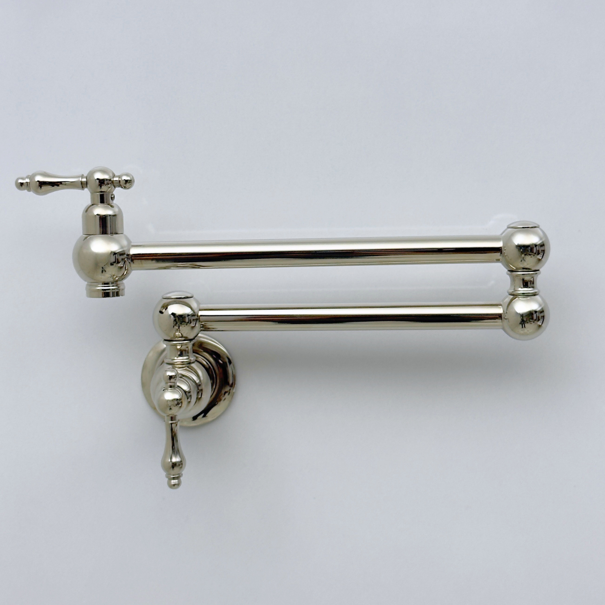 Polished Nickel Pot Filler 