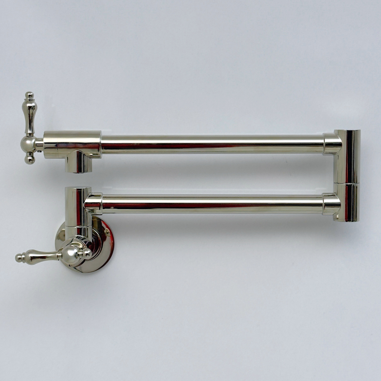 Polished Nickel Pot Filler