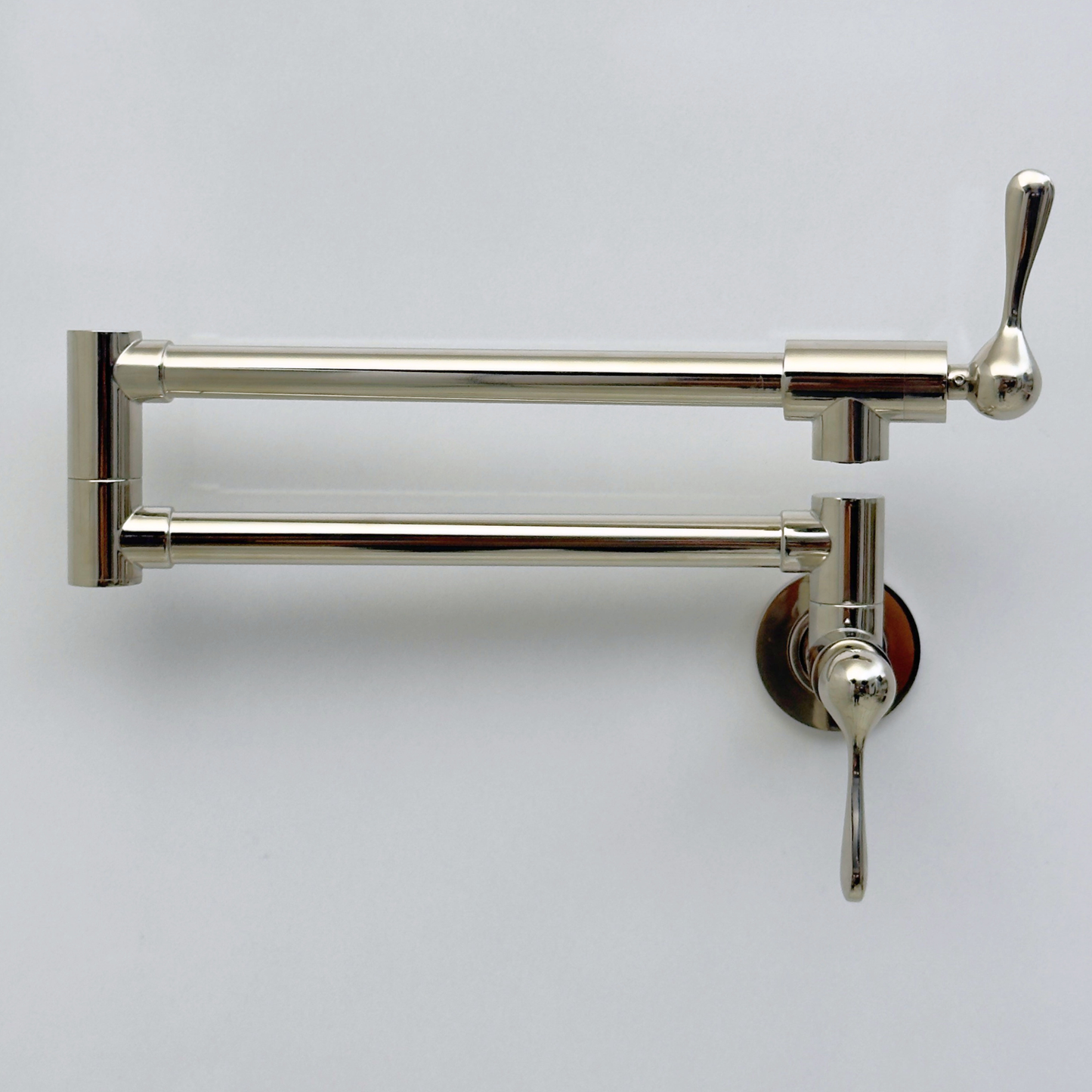 Polished Nickel Pot Filler