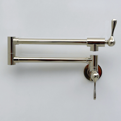 Polished Nickel Pot Filler