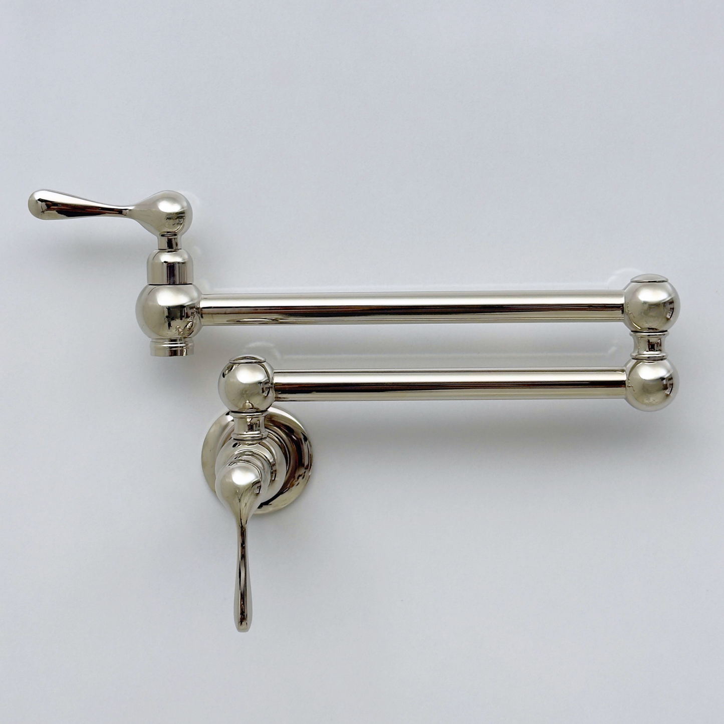 Polished Nickel Pot Filler 