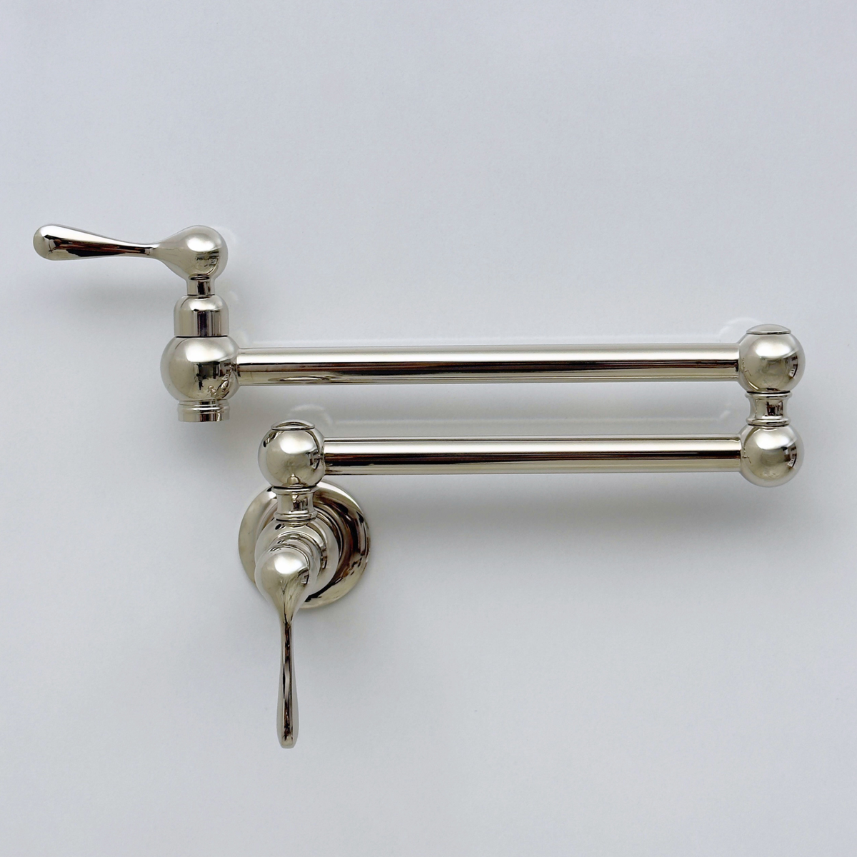 Polished Nickel Pot Filler 