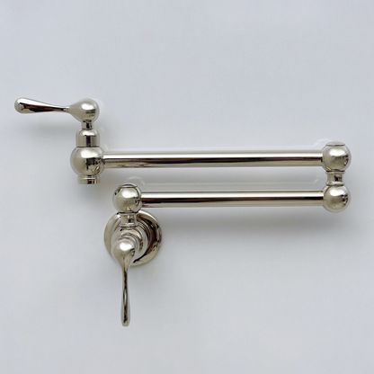 Polished Nickel Pot Filler 