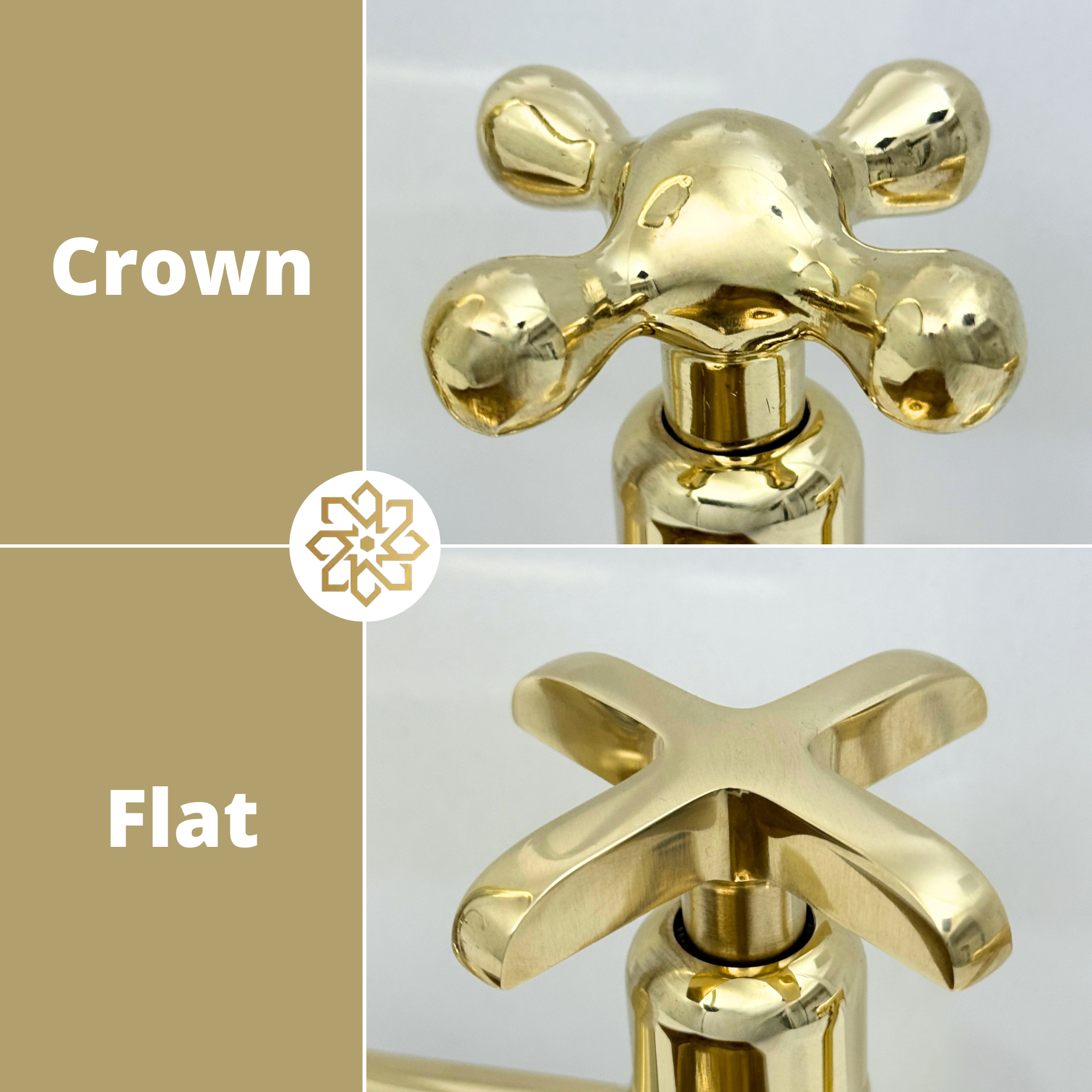 Unlacquered Brass Bridge Kitchen