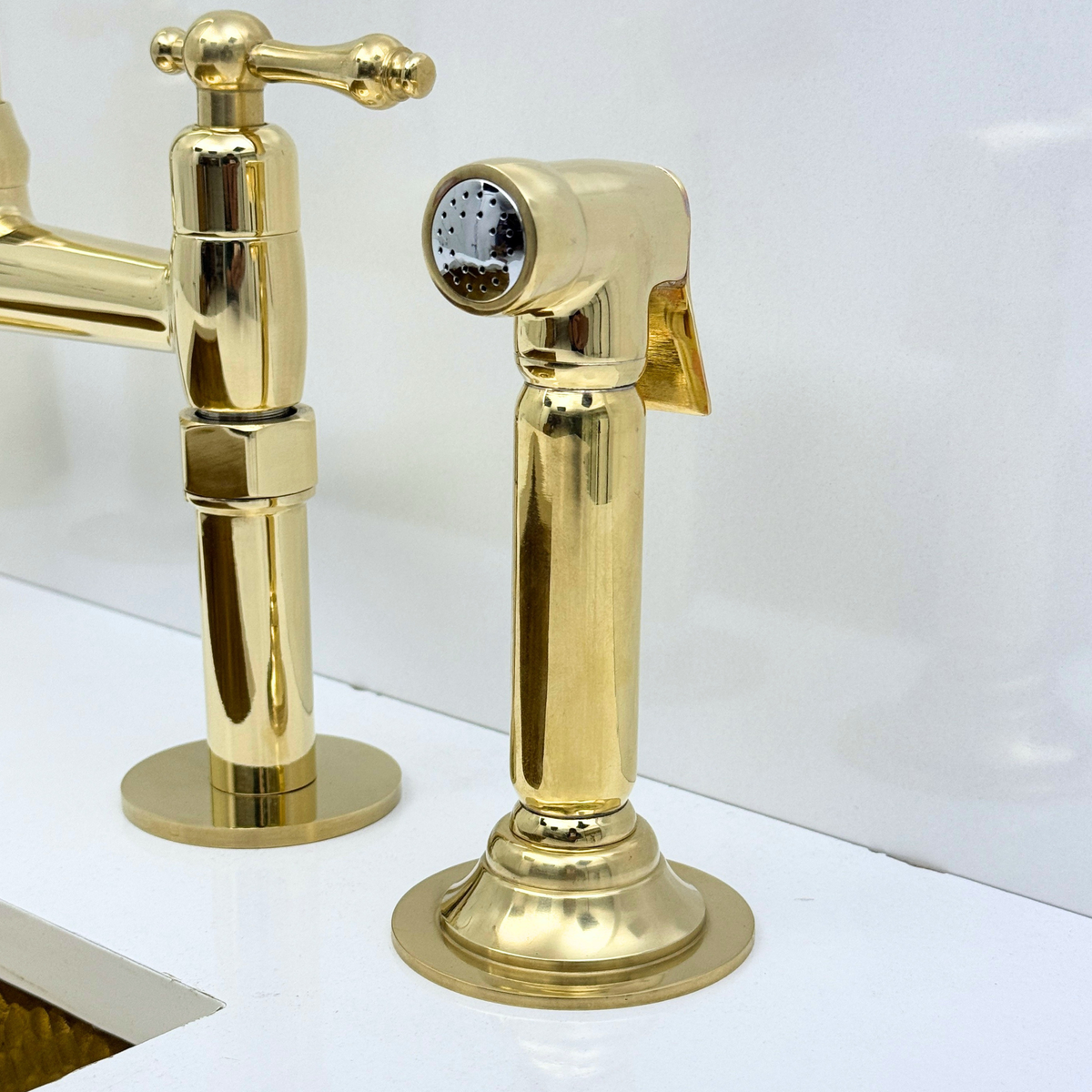 Unlacquered Brass Sprayer 