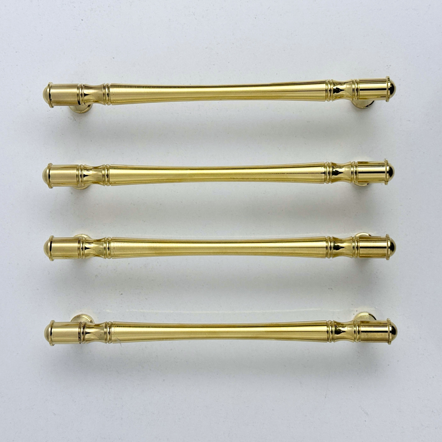 Unlacquered Brass Cabinet Pull