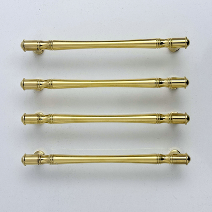 Unlacquered Brass Cabinet Pull
