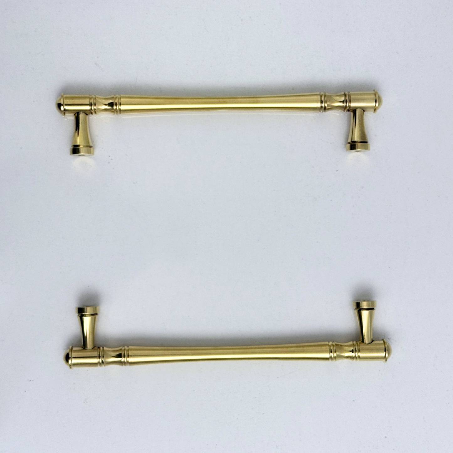 Unlacquered Brass Cabinet Pull