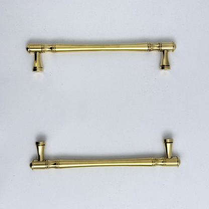 Unlacquered Brass Cabinet Pull