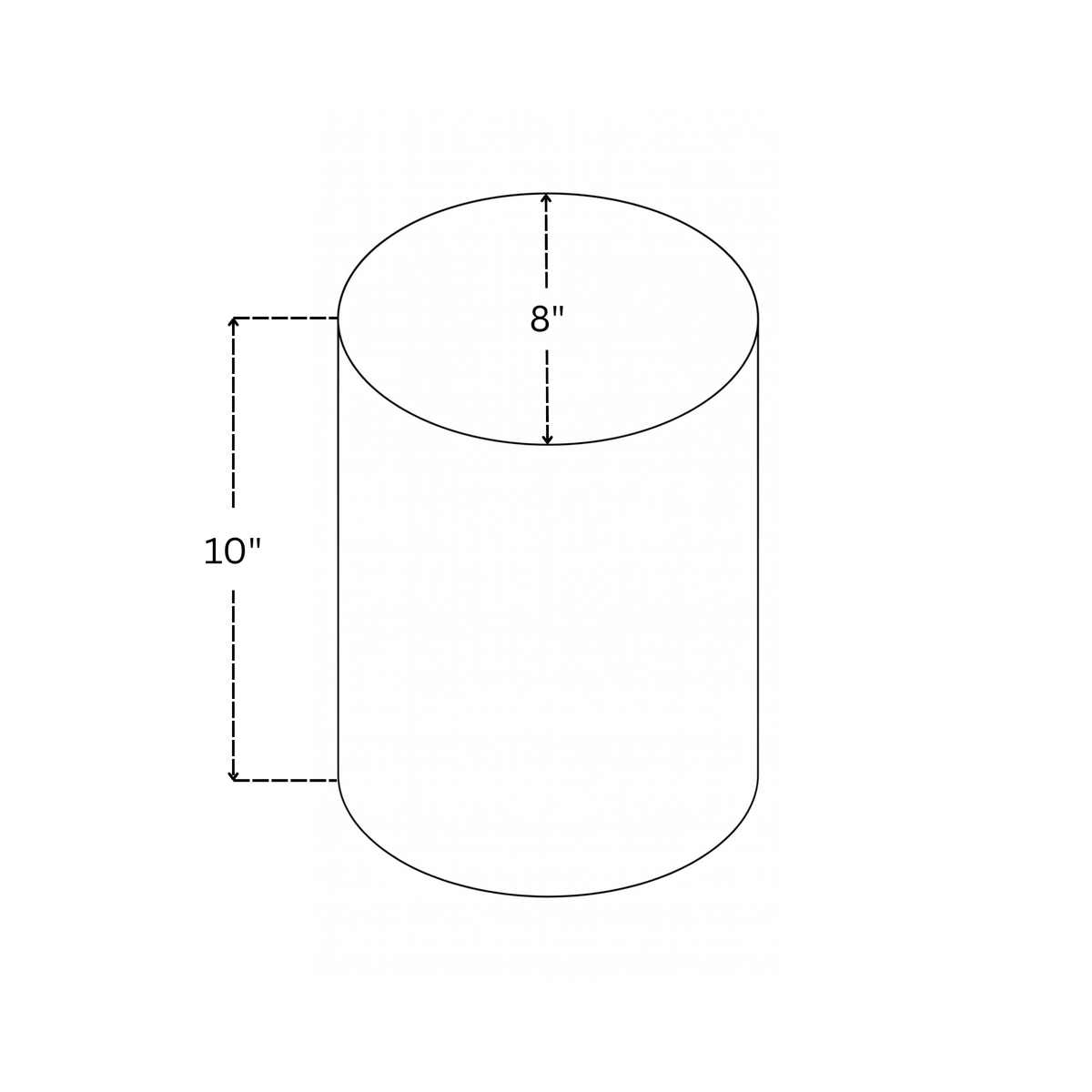 Unlacquered Brass Cylinder Trash Can, Solid Brass Towel holder