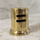Unlacquered Brass Dishwasher Air Gap Cover